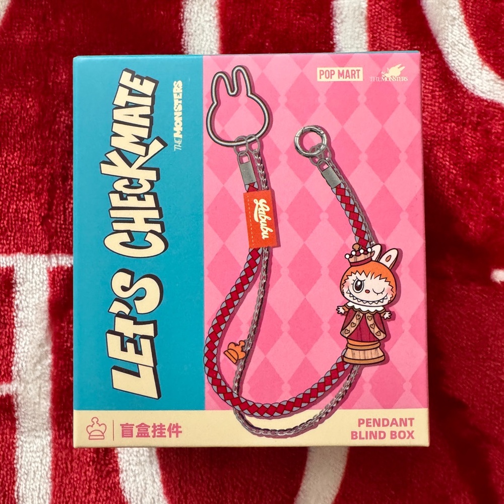 Pendant Blind Box - Red and Pink